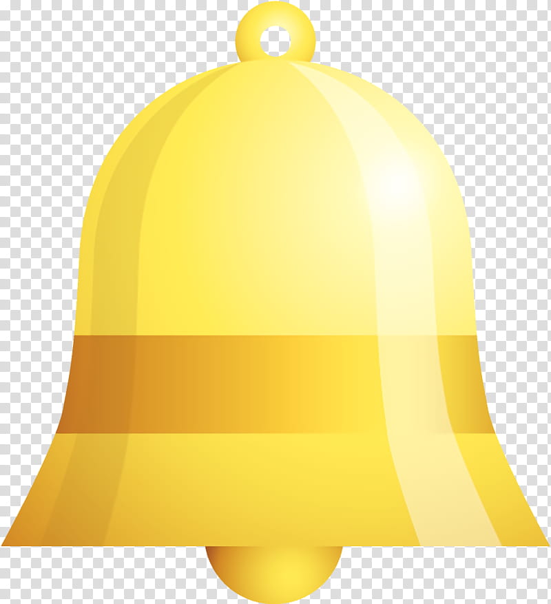 jingle bells Christmas bells bells, Yellow, Headgear, Lampshade transparent background PNG clipart