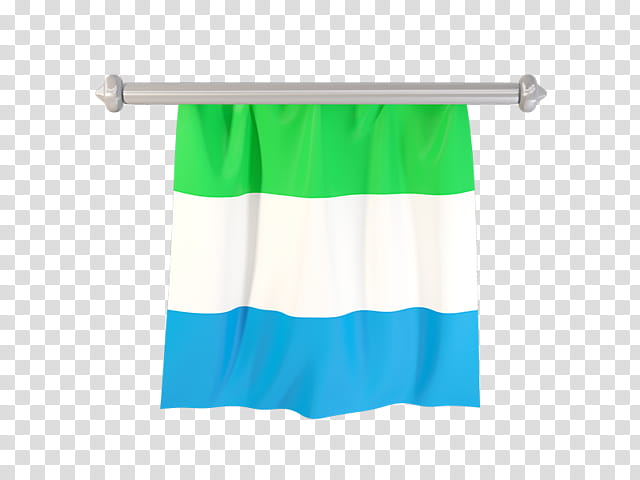 Flag, Fotolia, Flag Of Nicaragua, Green, White, Turquoise, Aqua, Curtain transparent background PNG clipart