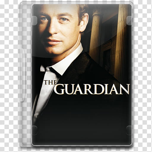 TV Show Icon , The Guardian, The Guardian movie case transparent background PNG clipart
