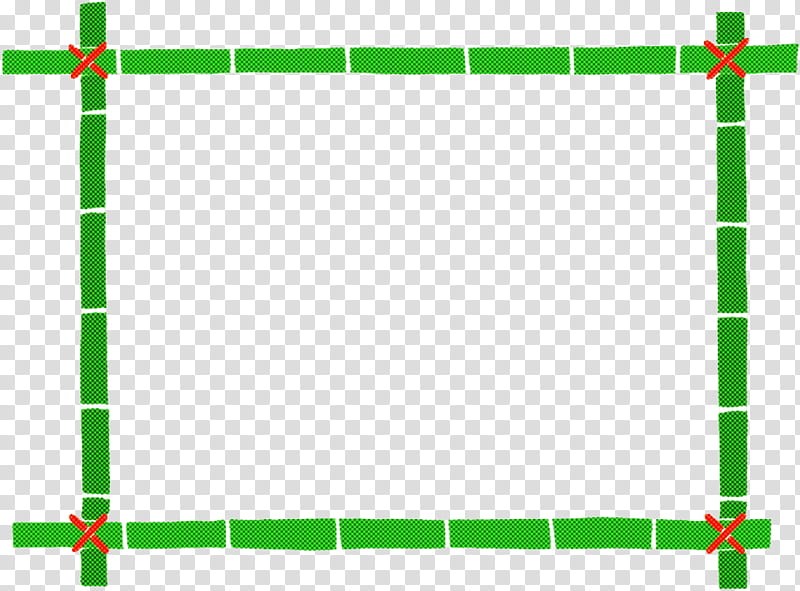 Background Green Frame, Angle, Point, Line, Fence, Home, Net, Meter transparent background PNG clipart