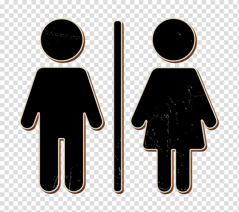 Toilet icon In the Mall icon Man icon, Material Property, Logo, Gesture, Symbol transparent background PNG clipart