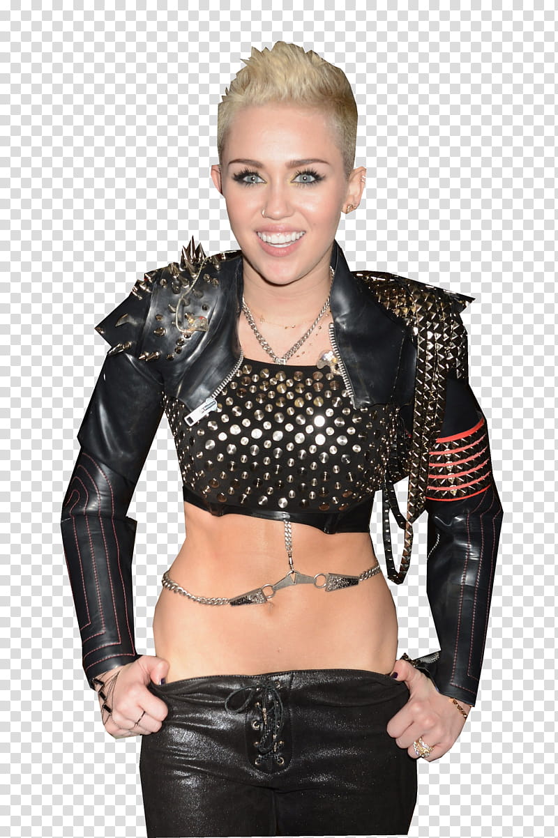 Miley en la presentacion de VH Divas transparent background PNG clipart