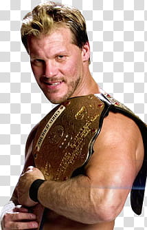 Chris Jericho World Heavyweight Champion transparent background PNG clipart