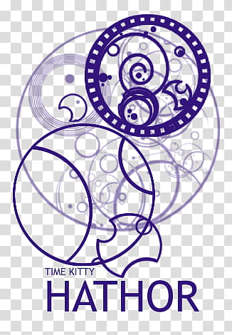 DA ID, Time Kitty Hathor logo transparent background PNG clipart