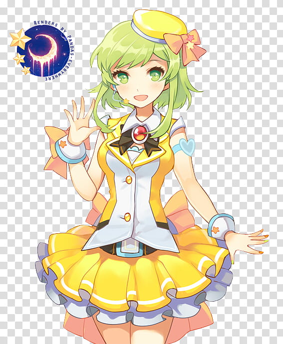 Renders GUMI transparent background PNG clipart