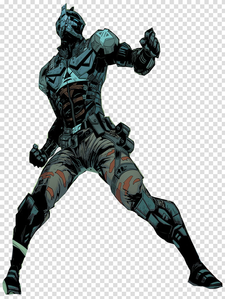 Arkham Knight # Render transparent background PNG clipart