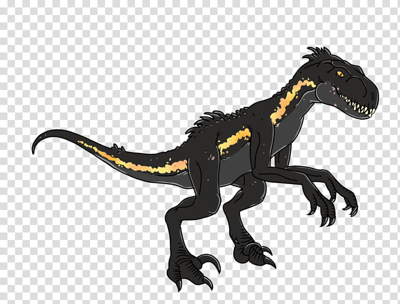 Made a drawing but I wanna know who you think will win, vastatosaurus rex  or indominus rex : r/jurassicworld