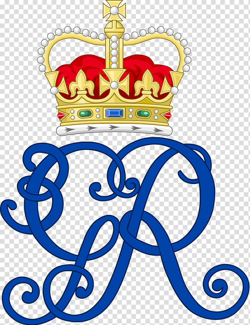 Family Symbol, Royal Cypher, Monarch, Coronation Of Elizabeth Ii, Monogram, Royal Family, United Kingdom, George Iii Of The United Kingdom transparent background PNG clipart