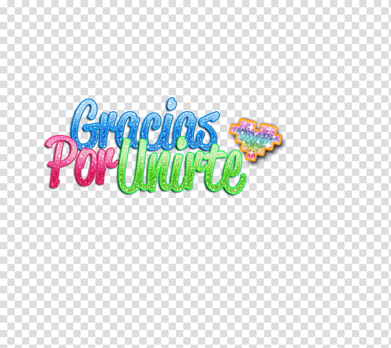 Decoraciones, Gracias Por Unirte text transparent background PNG clipart