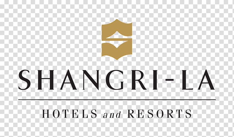 Hotel, Logo, Shangrila Hotels And Resorts, Hotel Chain, Text, Line transparent background PNG clipart