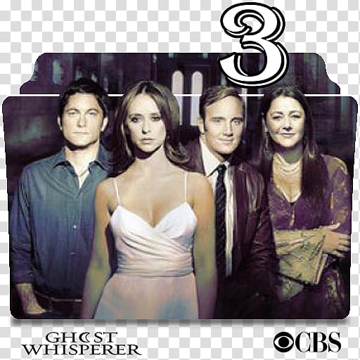 Ghost Whisperer series and season folder icons, Ghost Whisperer S ( transparent background PNG clipart