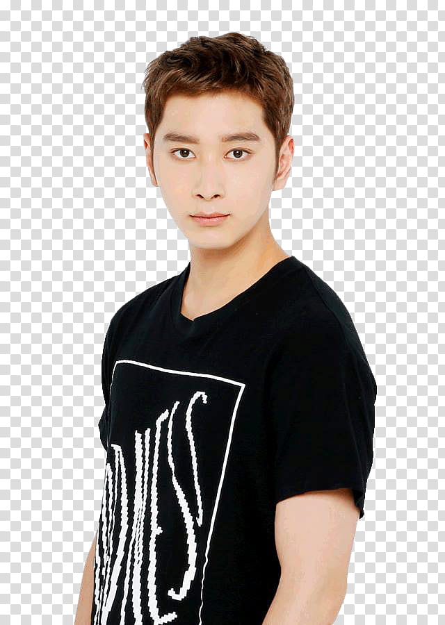 PM Chansung render transparent background PNG clipart