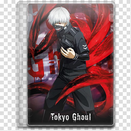 TV Show Icon Mega , Tokyo Ghoul transparent background PNG clipart