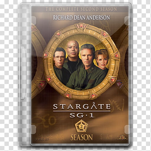 Stargate SG, Stargate SG Season  icon transparent background PNG clipart