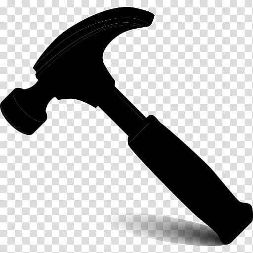 Hammer, Angle, Silhouette, Geologists Hammer, Claw Hammer, Tool, Axe, Hatchet transparent background PNG clipart