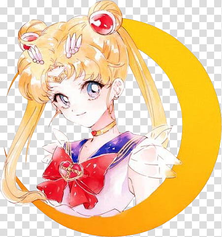 Sailor Moon Usagi Tsukino, Sailor moon female character illustration transparent background PNG clipart