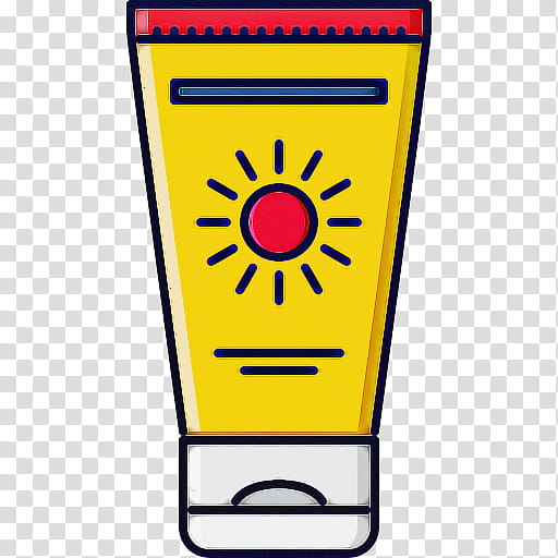 yellow transparent background PNG clipart