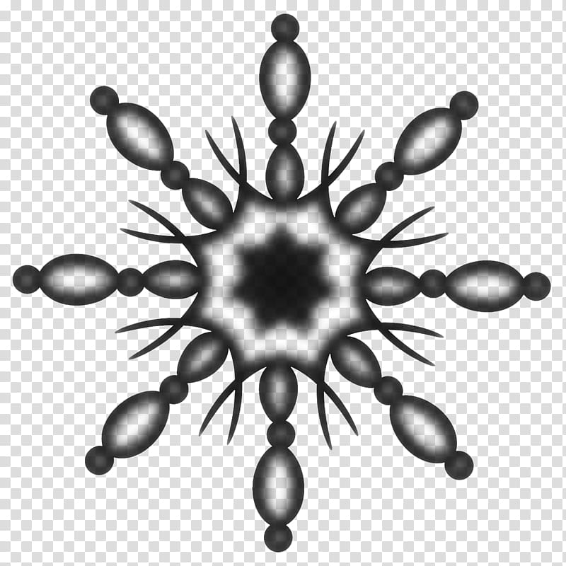 Ice Snow Flakes , black and gray abstract illustration transparent background PNG clipart