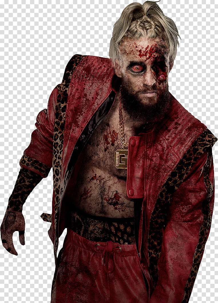 Enzo Amore Zombie  transparent background PNG clipart
