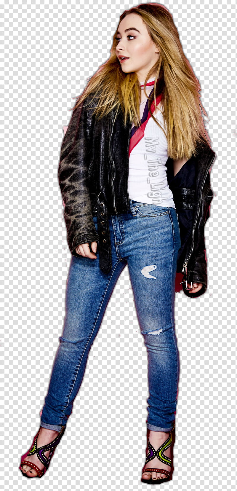 Sabrina Carpenter transparent background PNG clipart