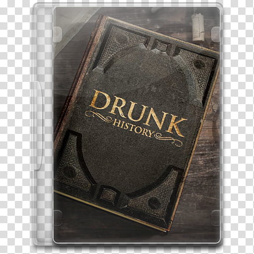 TV Show Icon Mega , Drunk History, Drunk History disc case transparent background PNG clipart