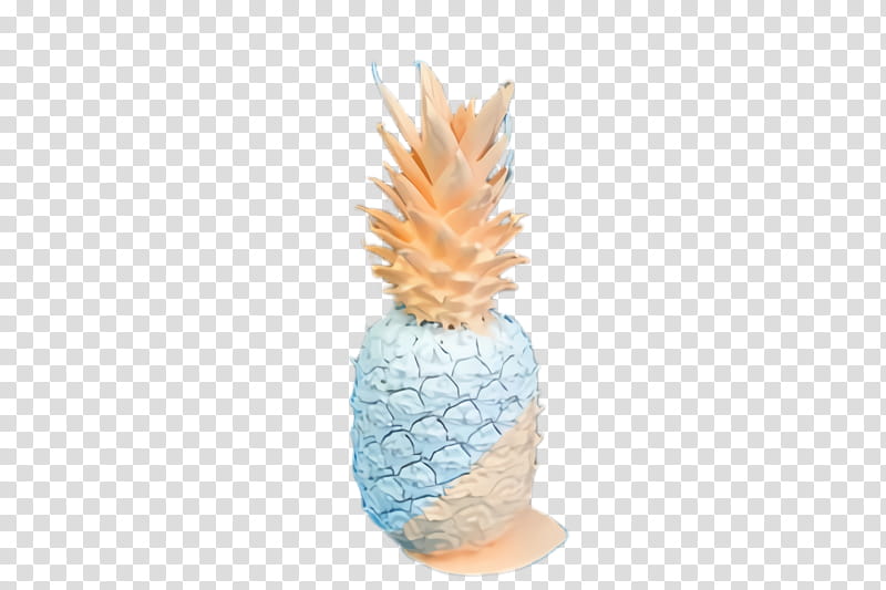 Pineapple, Ananas, Orange, Fruit, Plant, Vase, Poales transparent background PNG clipart