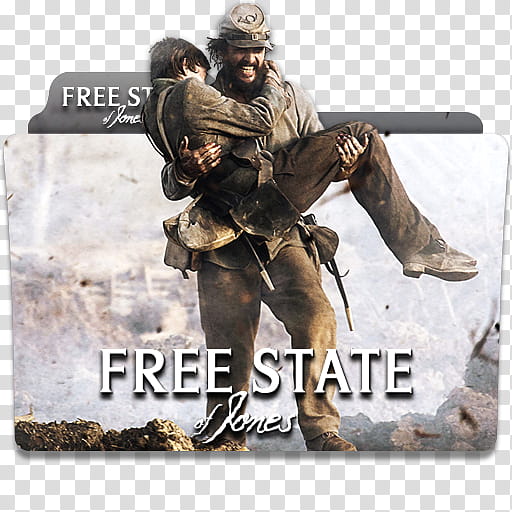 Free State of Jones  Folder Icon , Free State of Jones v transparent background PNG clipart