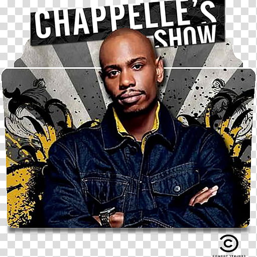 Chappelle Show series and season folder icons, Chappelle's Show ( transparent background PNG clipart