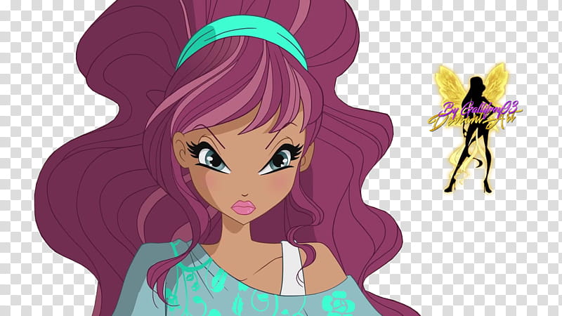 World of Winx Aisha Couture transparent background PNG clipart