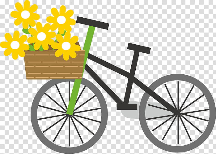 Background Flower Frame, Table, Los Angeles, United States Of America, Bicycle, Bicycle Wheel, Yellow, Bicycle Part transparent background PNG clipart