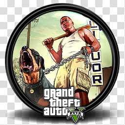 Grand Theft Auto V Game Icon, GTA _, Grand Theft Auto  transparent background PNG clipart