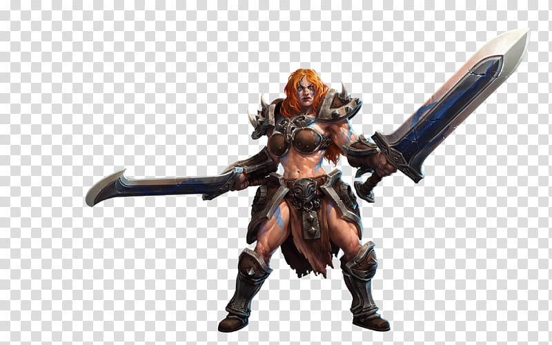 Sonya Heroes of the Storm transparent background PNG clipart