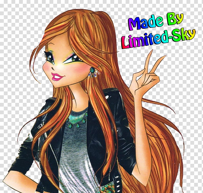 Winx Club Flora Space Girls Fairy Couture transparent background PNG clipart