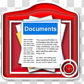 , documents icon transparent background PNG clipart