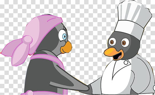Penguins transparent background PNG clipart