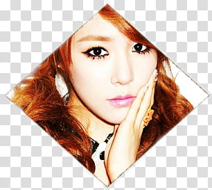 Tiffany Hwang SNSD transparent background PNG clipart