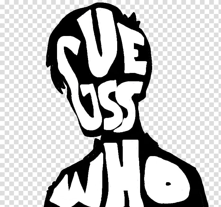 Guess Who transparent background PNG clipart