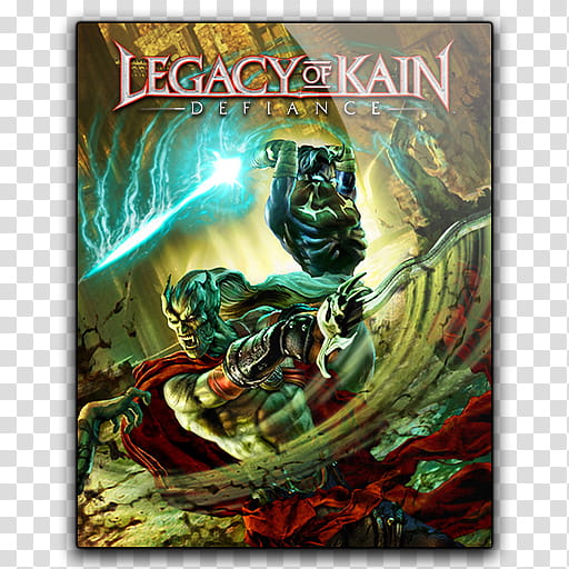 Icon Legacy of Kain Defiance transparent background PNG clipart