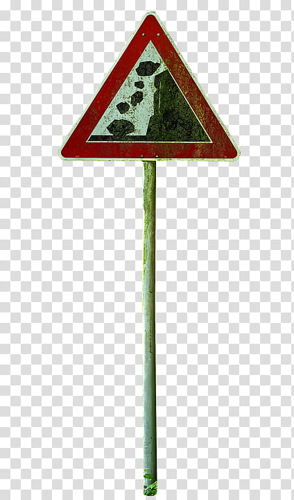 Rock, Traffic Sign, Warning Sign, Rockfall, Road, Resolution, Display Resolution, Triangle transparent background PNG clipart