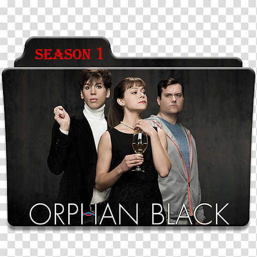 Orphan Black Main Folder Season  to  Icons, S transparent background PNG clipart