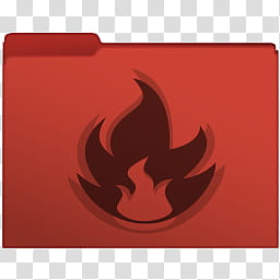 Pokemon TCG Set Computer Folder Icons, Fire-Type, flame icon and red folder icon transparent background PNG clipart