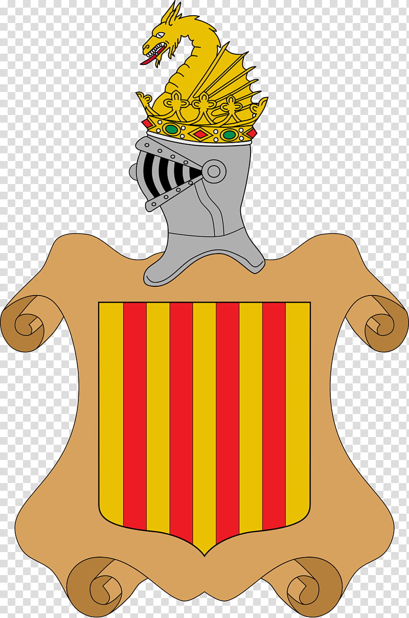 Yellow Tree, Ayuntamiento De Sueras, Coat Of Arms, Suerassuera, Valencian Community, Spain, Headgear, Joint transparent background PNG clipart