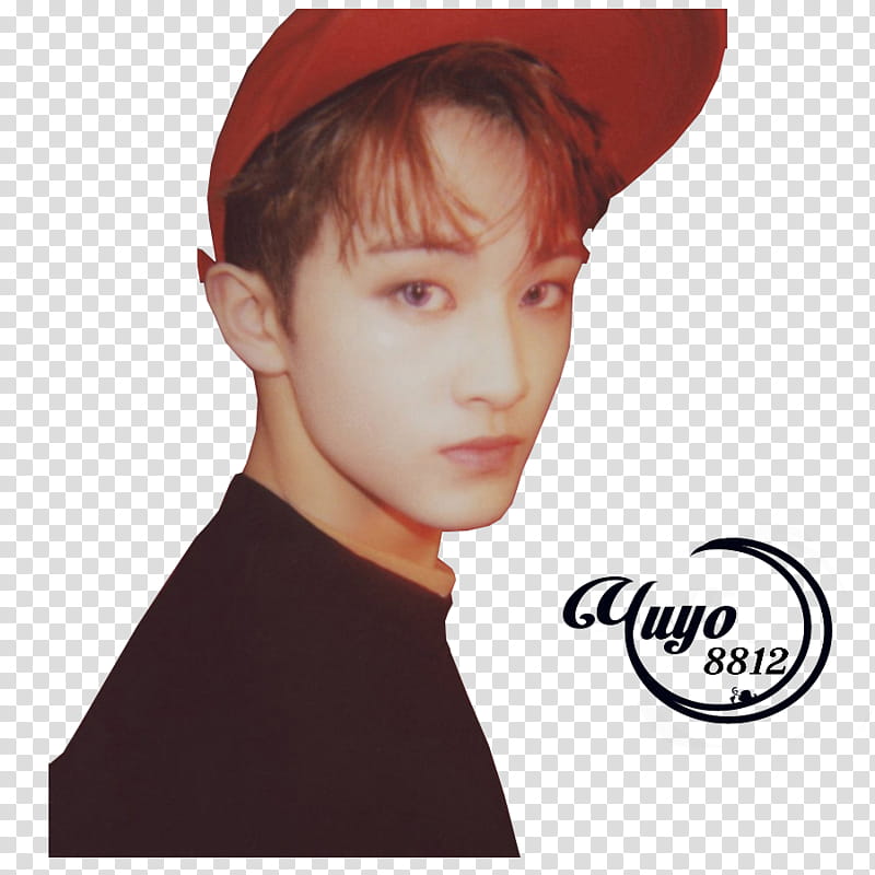 NCT U BOSS, man staring transparent background PNG clipart