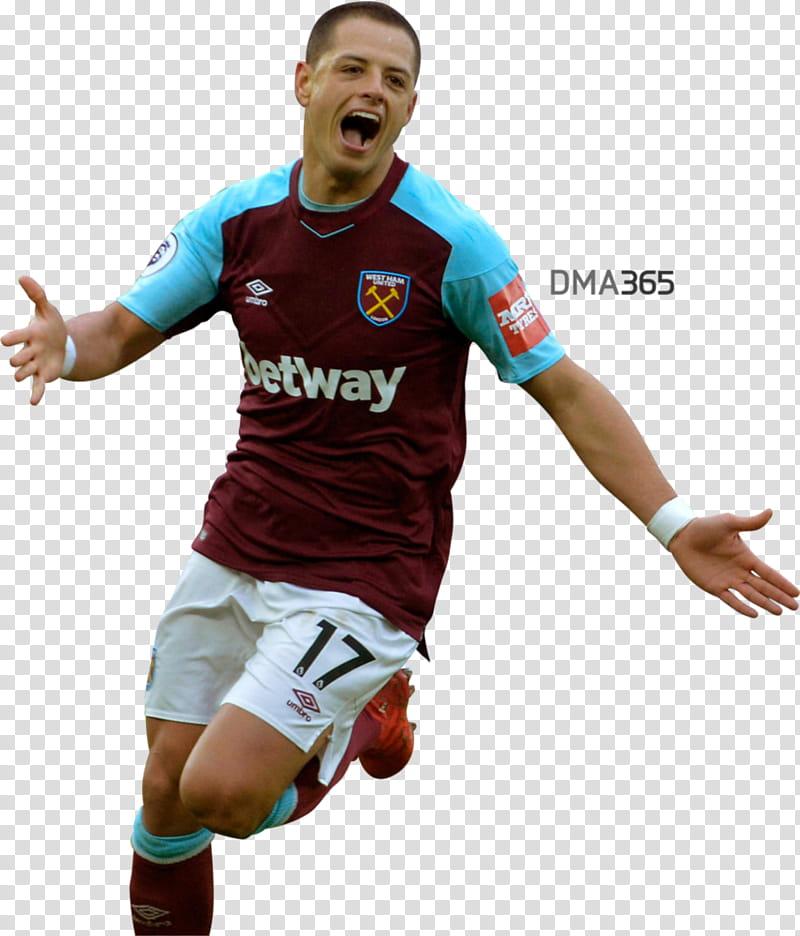 Javier Hernandez transparent background PNG clipart