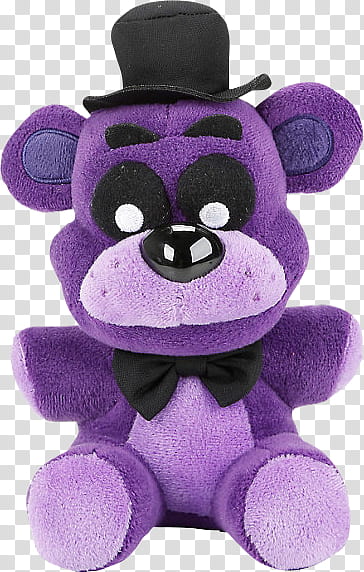 purple freddy plush