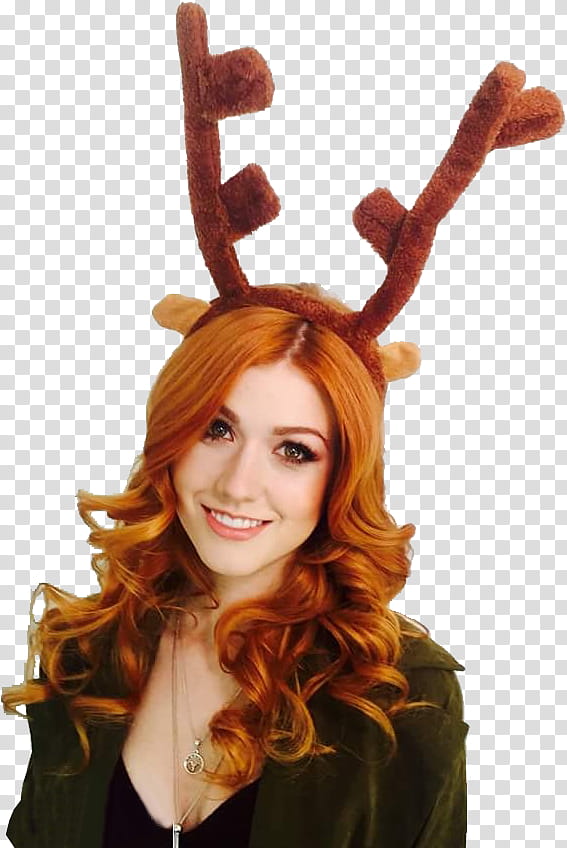 Katherine McNamara Christmas, transparent background PNG clipart