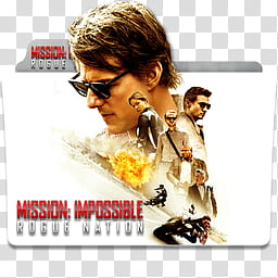 Mission Impossible Rogue Nation Folder Icon , Mission Impossible, Rogue Nation v_x transparent background PNG clipart