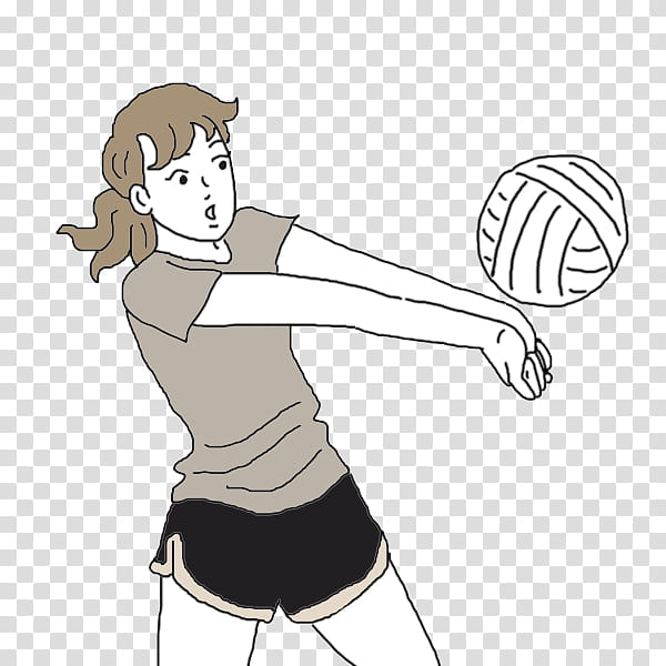 fnu volleyball clipart