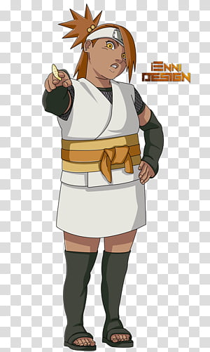 Boruto: Naruto Next Generation, Namida Suzumeno, female character waving  illustration transparent background PNG clipart