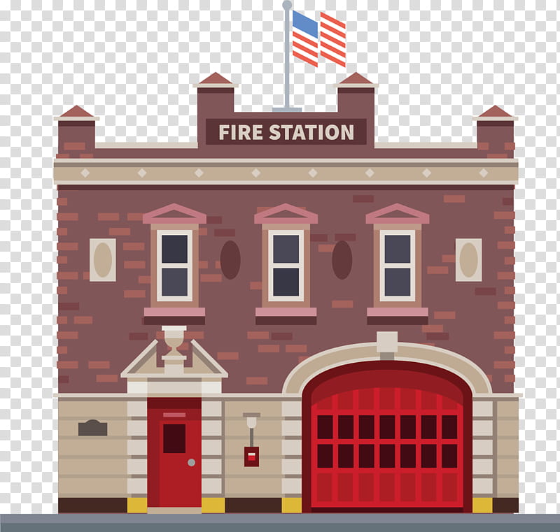Real Estate, Fire Station, Firefighter, Fire Department, Structure Fire, Building, Property, Home transparent background PNG clipart